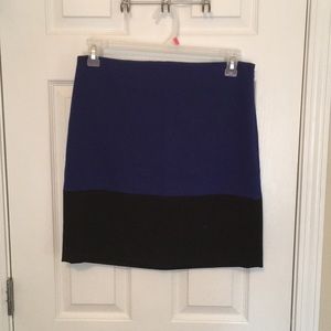 LOFT color-block mini